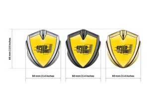 Car Badge Luxury Finish Alloy Limited